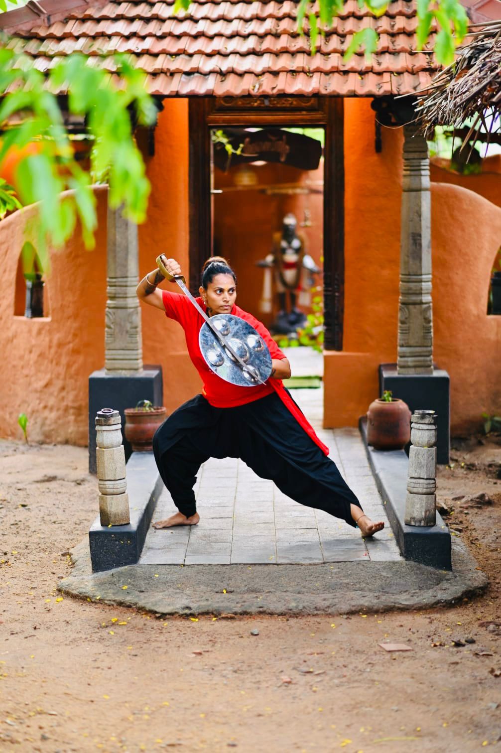 Rathi Priya Action Shot 12